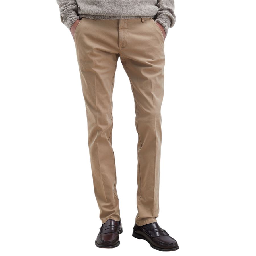Pantalone New Rolf In Gabardina Roy Rogers | RRU013C8700112C0234